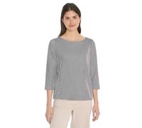 Cecil Damen Gestreiftes Shirt Blau Größe L