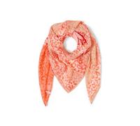 Cecil Damen Tuch mit Ausbrenner-Muster Orange One Size