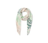 CECIL Damen 5706504 Tuch mit Folienprint, Jewel Green, Regular