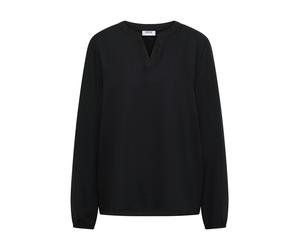 CECIL - Tunika in Unifarbe Black - Gr. - L