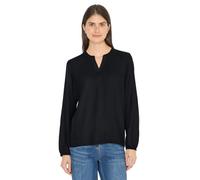 Cecil Damen Tunika Langarm 100% Viskose unifarben Schwarz Gr. M