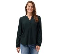 Cecil Tunika in Unifarbe Ink Green M