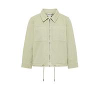 CECIL - Twill Shacket mit Zipper grün - Gr. - XS