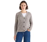 Cecil Two Tone Cardigan Mushroom Taupe Melange XL