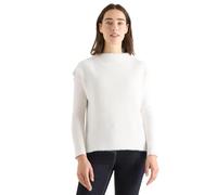 Cecil Two-Tone Federgarn Pullunder Light Greige M