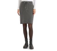 Cecil Two-Tone Melange Jogg Skirt raw Khaki XS