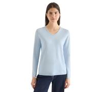 Cecil Damen Two-Tone Pullover in Blau, Gr: XXL