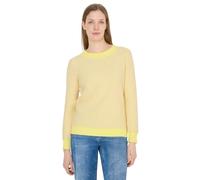 Cecil Two-Tone Pullover iced Yellow L
