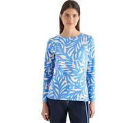 Cecil Two-Tone Shirt Fountain Blue L