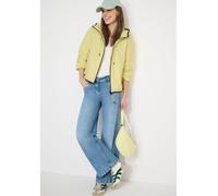 Windbreaker CECIL, Damen, Gr. XXL (46), iced gelb, Stoff, Obermaterial: 100% Polyester; Futter: 100% Polyester; Füllung: 100% Polyester, unifarben, comfort fit normal, ohne Ausschnitt, Bündchen, Jacke