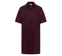 Cecil - Unifarbenes Leinenkleid rot - Gr. - M