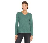 Cecil Damen V-Neck Pullover in Grün, Gr: M