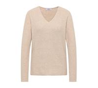 Cecil - V-Neck Pullover beige - Gr. - M