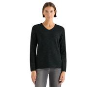Cecil Damen V-Neck Pullover in Grün, Gr: M