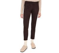 Cecil Damen Veloursleggings in Braun, Gr: XL