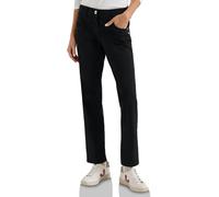 Culotte CECIL, Damen, Gr. 36, Länge 30, schwarz, Web, 96% Baumwolle, 4% Elasthan, unifarben, slim fit knöchelfrei, Hosen Culotte, High Waist (96977601-36) schwarz