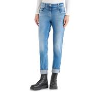 Cecil Washed-Look Jeans Light Blue wash 25