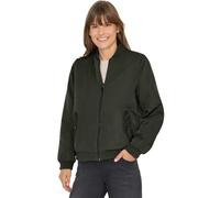 Blouson CECIL, Damen, Gr. XXL (46), olive wood, Stoff, Fake Fur: 100% Polyester; Softshell: 100% Polyester, unifarben, normal normal, hoch geschlossener Ausschnitt, Bündchen, Jacken, mit Stehkragen (7