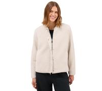 CECIL Damen 2115507 Wendbarer Blouson, Teddy Vanilla White, XL