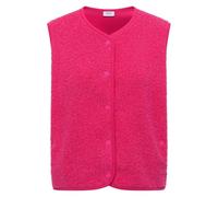 Fellweste CECIL, Damen, Gr. M (40), beetroot pink, Westen (76025519-M) beetroot pink