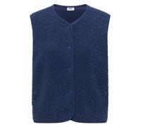 Fellweste CECIL, Damen, Gr. S (38), sporty denim blau, Westen (96215968-S) sporty denim blau