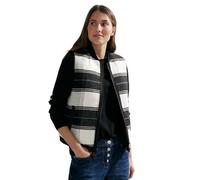 Kurzweste CECIL Gr. M (40), schwarz (black) Damen Westen Kurzwesten mit Stehkragen (69227640-M)