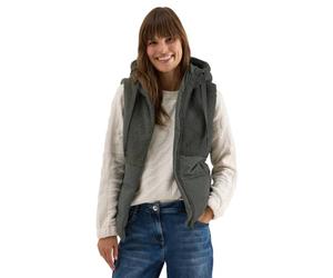 Cecil Weste mit Strukturmix pastel olive XXL