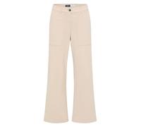Cecil - Wide Leg Cordhose beige - Gr. - 30/30