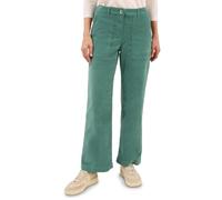 Cecil Wide Leg Cordhose Jewel Green 36