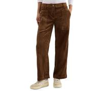 CECIL Damen 3817334 Wide Leg Cordhose, Mocha Caramel, 34W x 26L