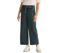 CECIL Damen B378911 Wide Leg Hose, Slate Khaki, M / 26L