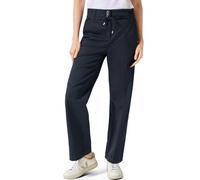 Webhose CECIL "Style Neele", Damen, Gr. L (42), Länge 28, blau (universal blau), Web, Obermaterial: 97% Baumwolle, 3% Elasthan, casual, loose fit, Hosen, High Waist (91144506-L) universal blau