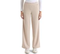 Cecil Wide Leg Hose Style NEELE desert beige melange L (42) Länge 32 84% Polyester/16% Viskose