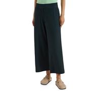 Stoffhose CECIL, Damen, Gr. XXL, Länge 26, palm breeze grün, Stoff, 73% Viskose, 25% Polyester, 2% Elasthan, unifarben, loose fit 7/8-Länge, Hosen Stoffhose, High Waist (94785025-XXL) palm breeze grün