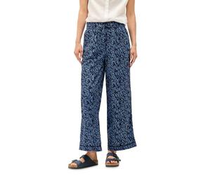 Cecil Wide Leg Hose mit Tapedetail