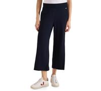 3/4 High Waist Wide Leg Hose im Loose Fit