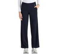 Cecil Damen Wide-Leg-Hose Blau Größe M/32