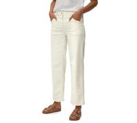 Cecil Damen Jeans B379415 Wide Leg mit Muster Beige 36W/30L