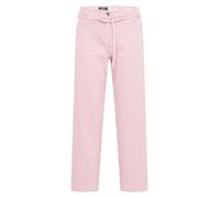 Loose-fit-Jeans CECIL, Damen, Gr. 29, Länge 28, light blush rose, Denim/Jeans, Obermaterial: 98% Baumwolle, 2% Elasthan. Futter: 52% Polyester, 48% Baumwolle, unifarben, loose fit lang, Jeans, im Five