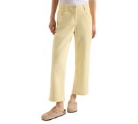Cecil Loose-Fit Jeans Wide Leg Damen 7/8 light buttermilk gelb Gr. 32