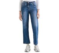 Cecil Wide Leg Jeans mid Blue wash 32