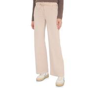 Cecil Wide Leg Jeans mit Flare Eggshell White 33