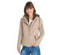 Windbreaker CECIL, Damen, Gr. XXL (46), crispy camel, Stoff, Obermaterial: 100% Polyester; Futter: 100% Polyester, unifarben, comfort fit normal, ohne Ausschnitt, Bündchen, Jacken Windbreaker, mit Kap
