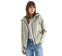 Cecil Windbreaker mit Hoodie chlorella green M