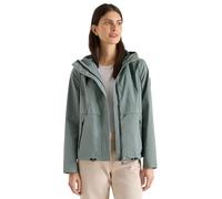 Windbreaker CECIL, Damen, Gr. XL (44), kelp grün, Stoff, Obermaterial: 100% Polyester; Futter: 100% Polyester, unifarben, comfort fit normal, ohne Ausschnitt, Bündchen, Jacken Windbreaker, mit Kapuze 