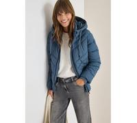 CECIL Damen 2005476 Steppjacke mit Kapuze, Moonstone Blue, S