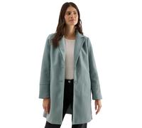 Kurzmantel CECIL, Damen, Gr. XXL (46), ice hill grün, Web, Obermaterial: 90% Polyester, 10% Viskose. Futter: 100% Polyester, unifarben, casual, regular fit ca. Mitte Oberschenkel, Langarm, Mäntel, in 