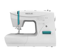 Cecotec Nähmaschine, 66 Stiche, mittleres Niveau, BelleCouture 6600, Knopfloch in 4 Stufen, schneller Wechsel des Nähfußes, LED-Licht, Freiarm und Stauraum, Zubehörkit