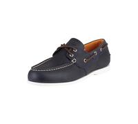 Timberland Herren Cedar Bay 2 Eye Boat Shoe, Navy Full Grain, 45.5 EU