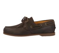 Timberland Herren Cedar Bay 2 Eye Boat Shoe, Dk Brown Full Grain, 50 EU